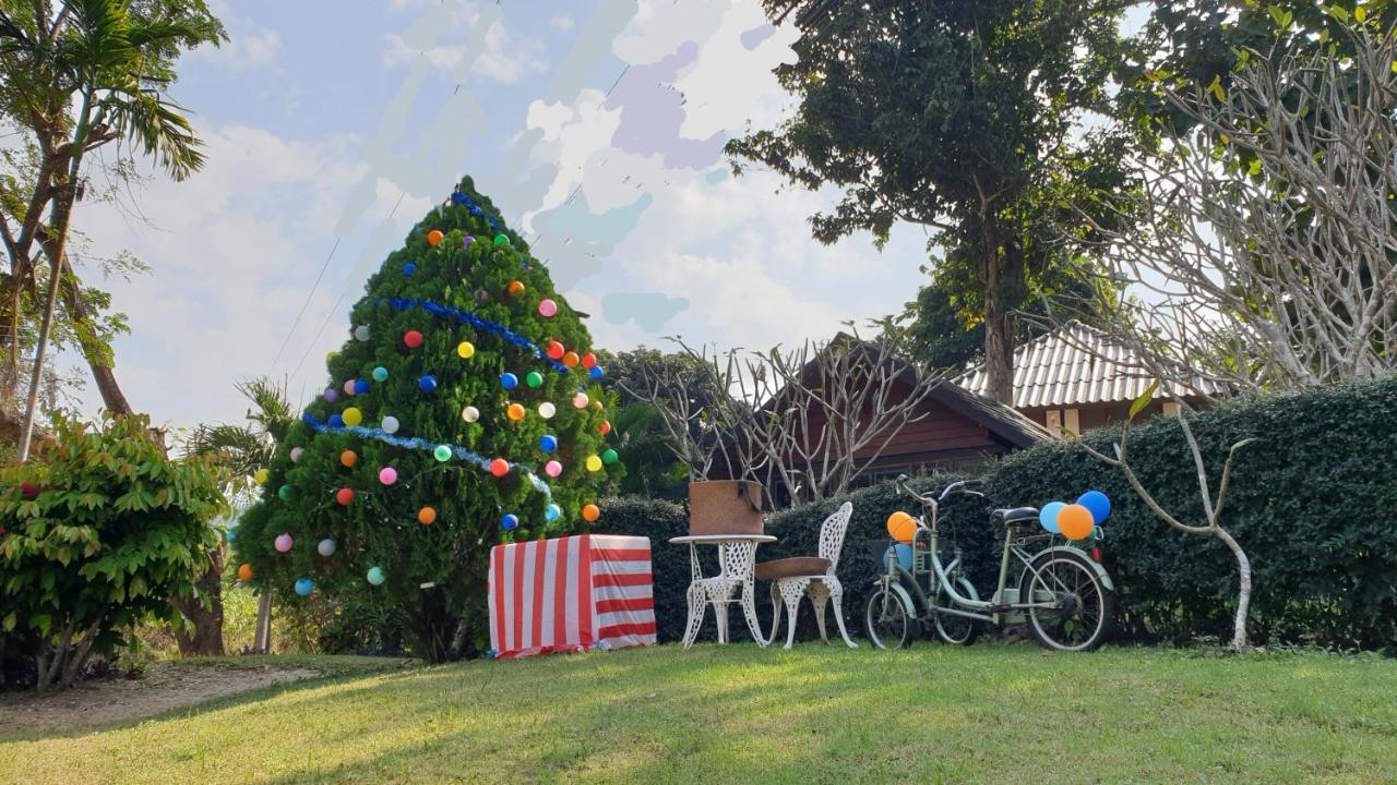 จำค่า ชาเลท์ บ้านพักสวนเกษตร Lampang Exterior foto