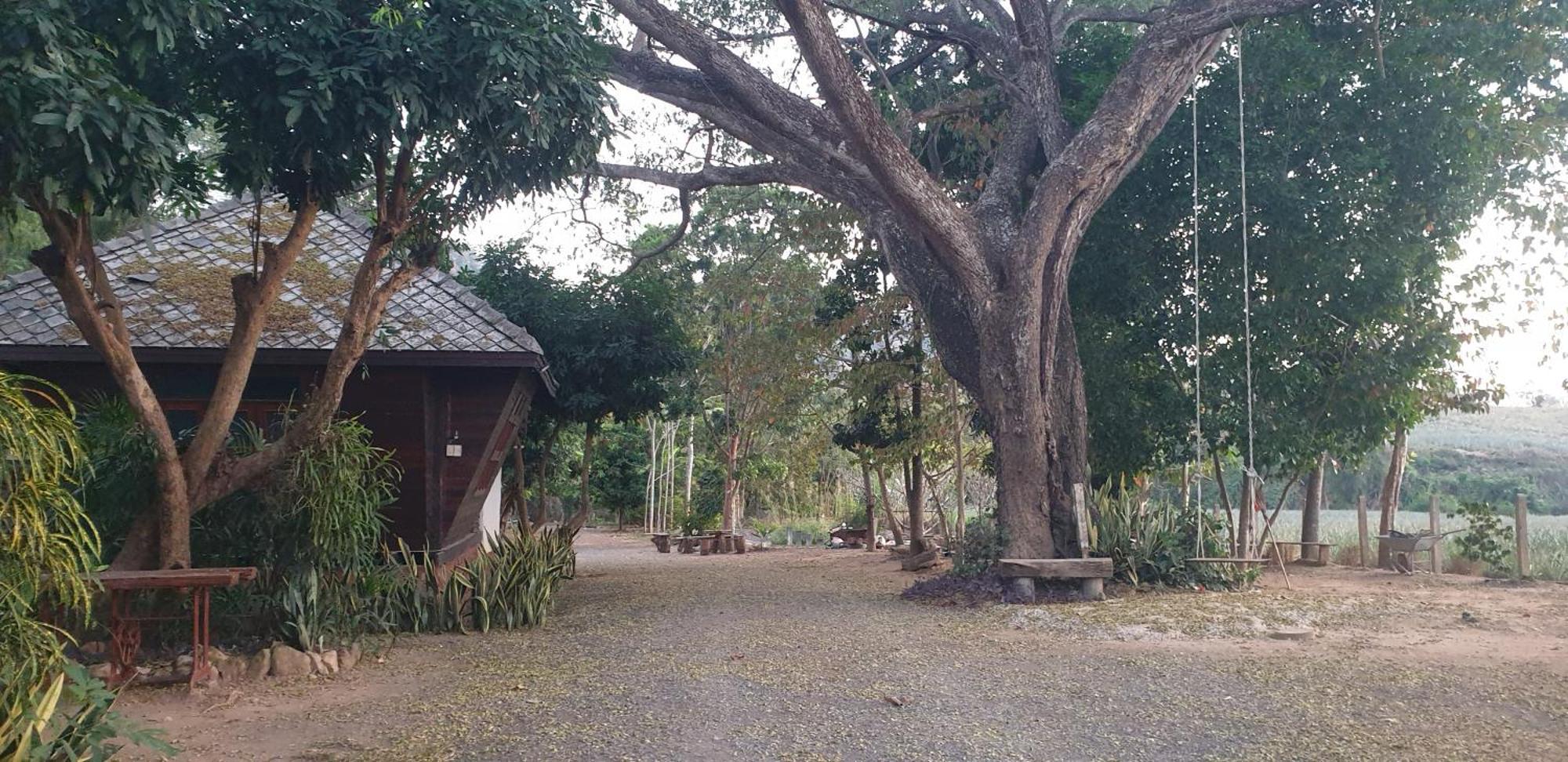 จำค่า ชาเลท์ บ้านพักสวนเกษตร Lampang Zimmer foto